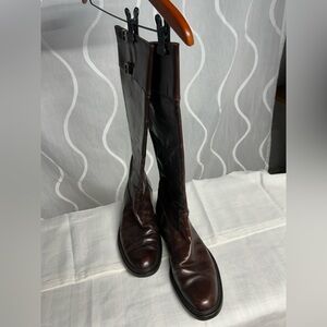 Women’s Brown Leather Boots